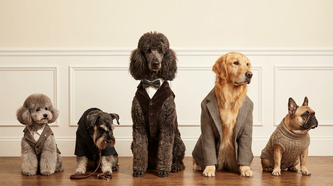 Tailored Tail Dog - Premium Pet Apparel